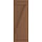 Ekena Millwork True Fit PVC, Four Board Joined Board-n-Batten Shutters w/Z-Bar, Burnt Toffee , 21 1/2W x 32H, PR TFP102BBF21X032BT - alternate 9